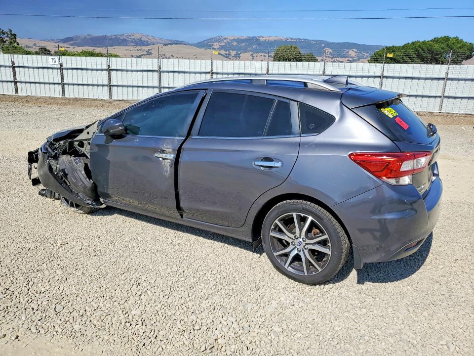 57205816 :رقم المزاد ، 4S3GTAT62J3729046 vin ، 2018 Subaru Impreza مزاد بيع