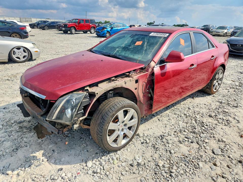 Auction sale of the 2012 Cadillac Cts, vin: 1G6DE5E52C0137663, lot number: 57005956
