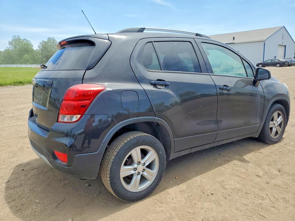 Продаж на аукціоні авто 2021 Chevrolet Trax, vin: KL7CJLSM9MB373413, номер лоту: 54433876