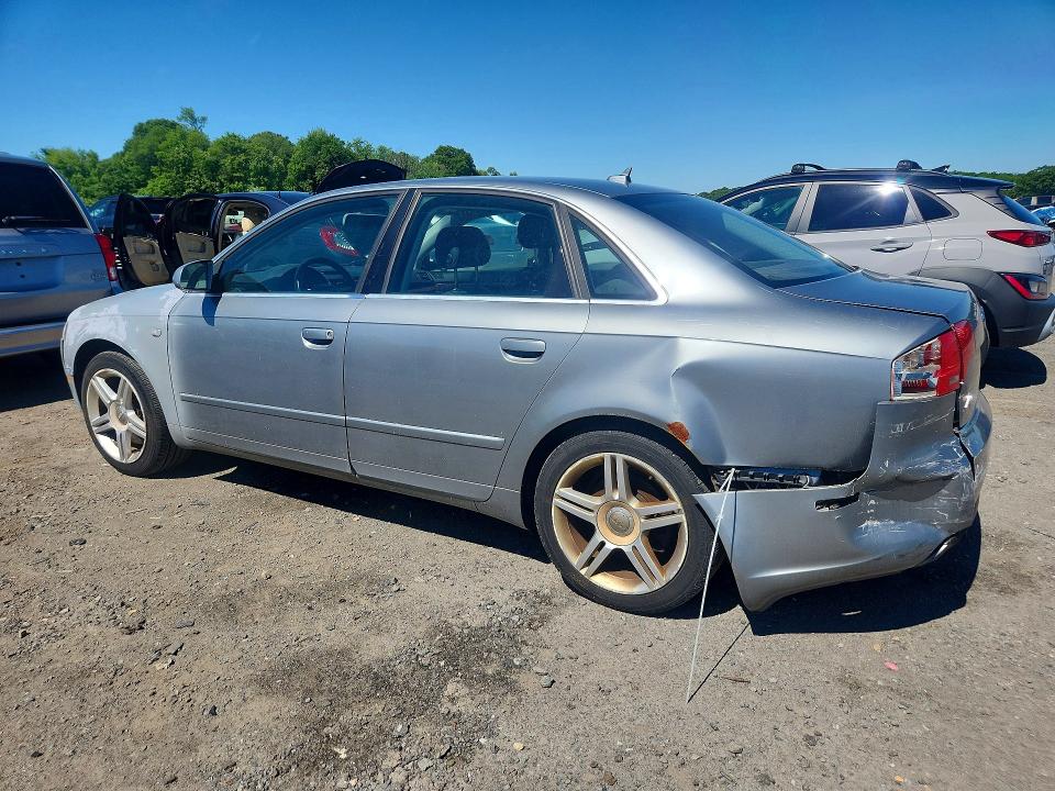 Продаж на аукціоні авто 2007 Audi A4, vin: WAUDF78E27A066690, номер лоту: 56313836