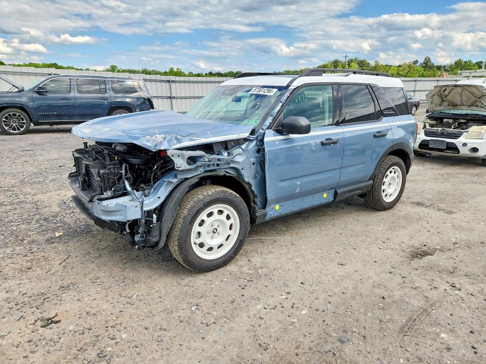 Продажа на аукционе авто 2025 Ford Bronco Sport, vin: 3FMCR9GN2SRF17811, номер лота: 57501296