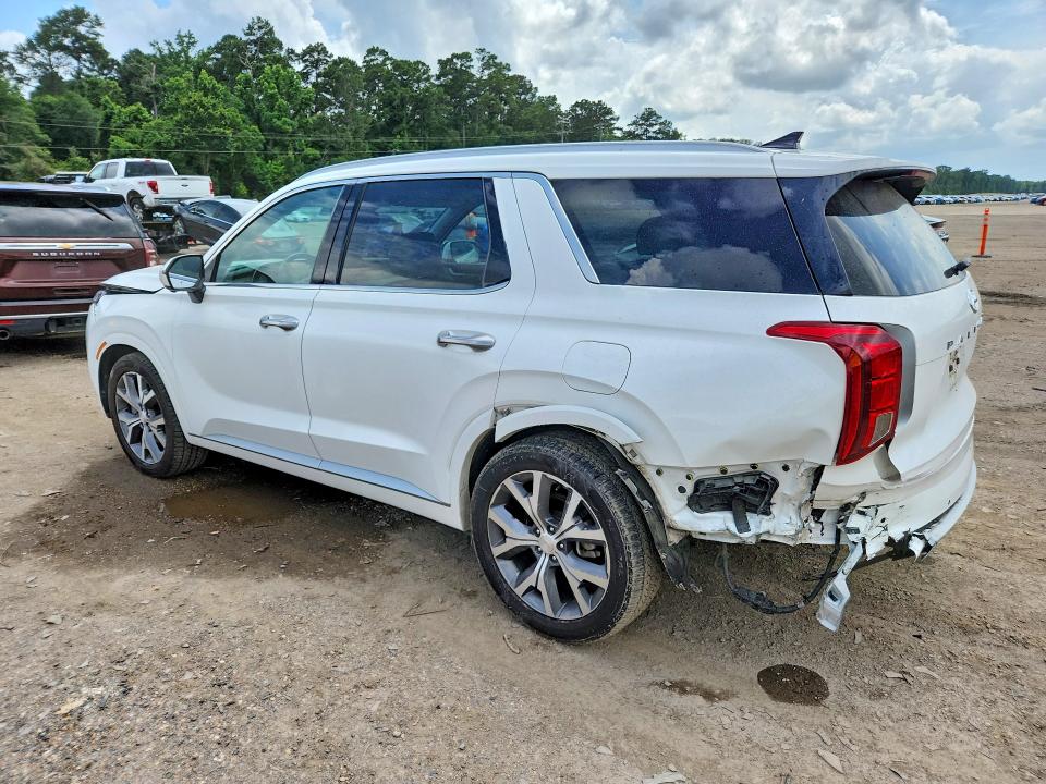 Продажа на аукционе авто 2022 Hyundai Palisade, vin: KM8R54HE6NU442468, номер лота: 55944766