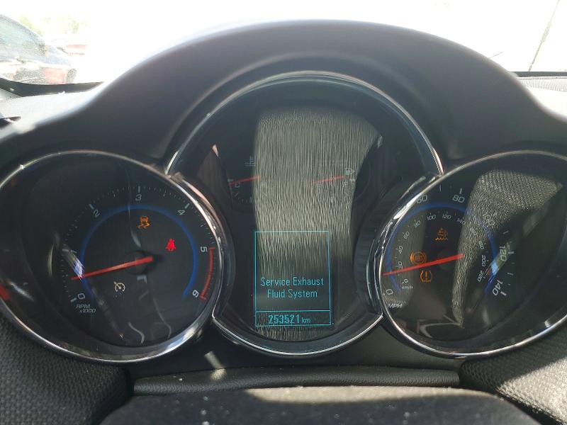 Продажа на аукционе авто 2015 Chevrolet Cruze, vin: 1G1P75SZ4F7260431, номер лота: 54633926