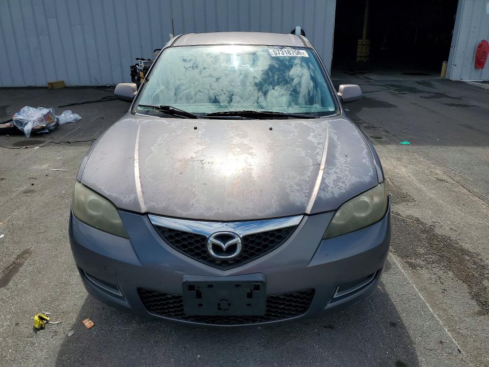 2008 Mazda 3 მანქანა იყიდება აუქციონზე, vin: JM1BK32F181862669, აუქციონის ნომერი: 57318756