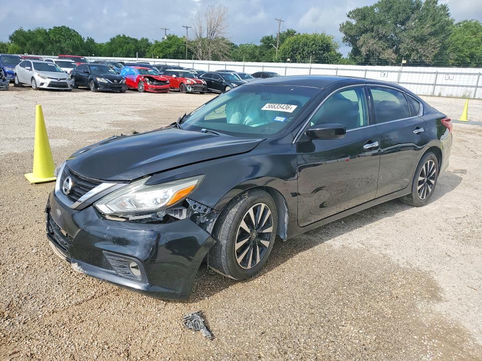 56635436 :رقم المزاد ، 1N4AL3AP9JC131295 vin ، 2018 Nissan Altima مزاد بيع