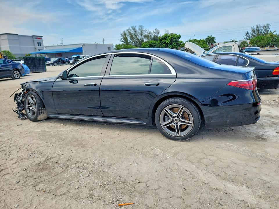 Продаж на аукціоні авто 2022 Mercedes-benz S, vin: W1K6G7GB6NA159568, номер лоту: 57262516