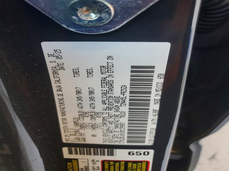 Продаж на аукціоні авто 2025 Toyota Tacoma, vin: 3TMLB5JN1SM139987, номер лоту: 56854186