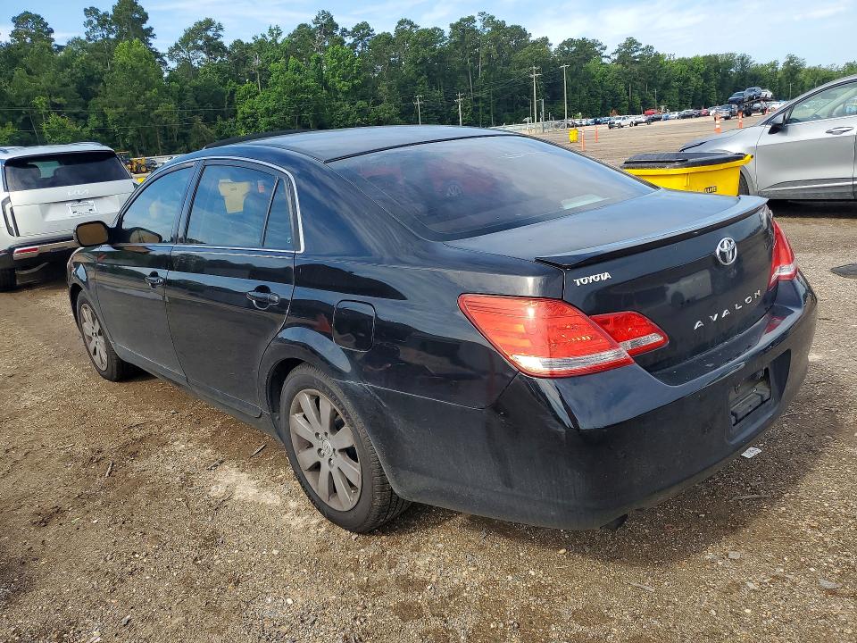 Продажа на аукционе авто 2007 Toyota Avalon, vin: 4T1BK36B07U192192, номер лота: 55746446