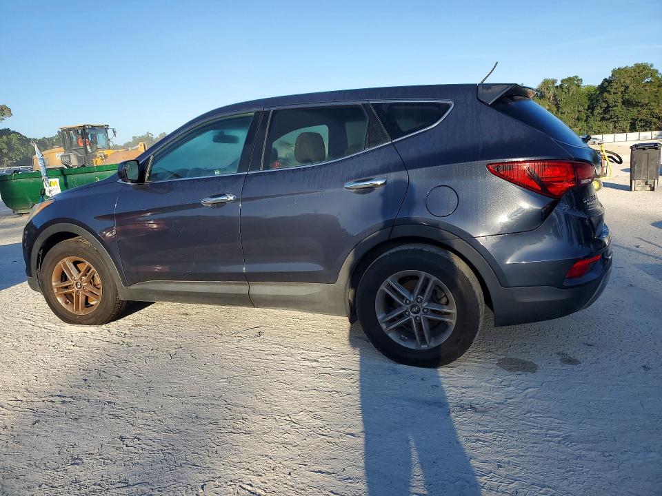 2018 Hyundai Santa Fe Sport მანქანა იყიდება აუქციონზე, vin: 5XYZT3LB2JG523027, აუქციონის ნომერი: 56273226