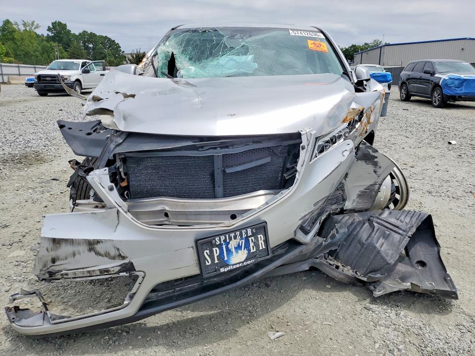 57412636 :رقم المزاد ، 5FRYD4H43EB026900 vin ، 2014 Acura Mdx مزاد بيع