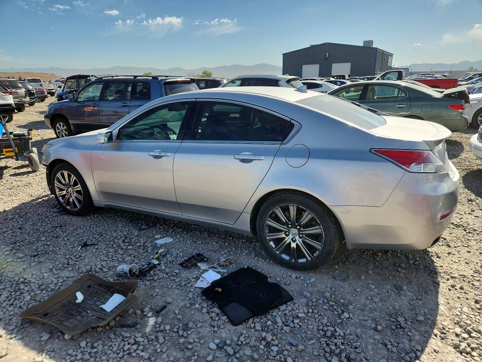 55001646 :رقم المزاد ، 19UUA8F36EA007567 vin ، 2014 Acura Tl مزاد بيع
