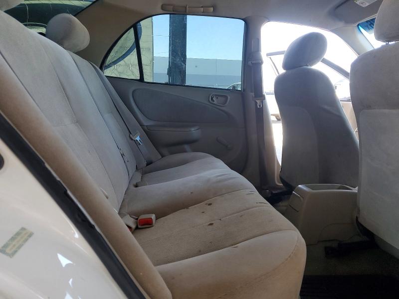 59356676 :رقم المزاد ، 1NXBR12E32Z627862 vin ، 2002 Toyota Corolla مزاد بيع
