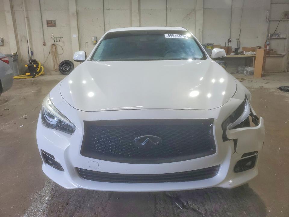 Aukcja sprzedaży 2014 Infiniti Q50, vin: JN1BV7AR5EM701183, numer aukcji: 55548416