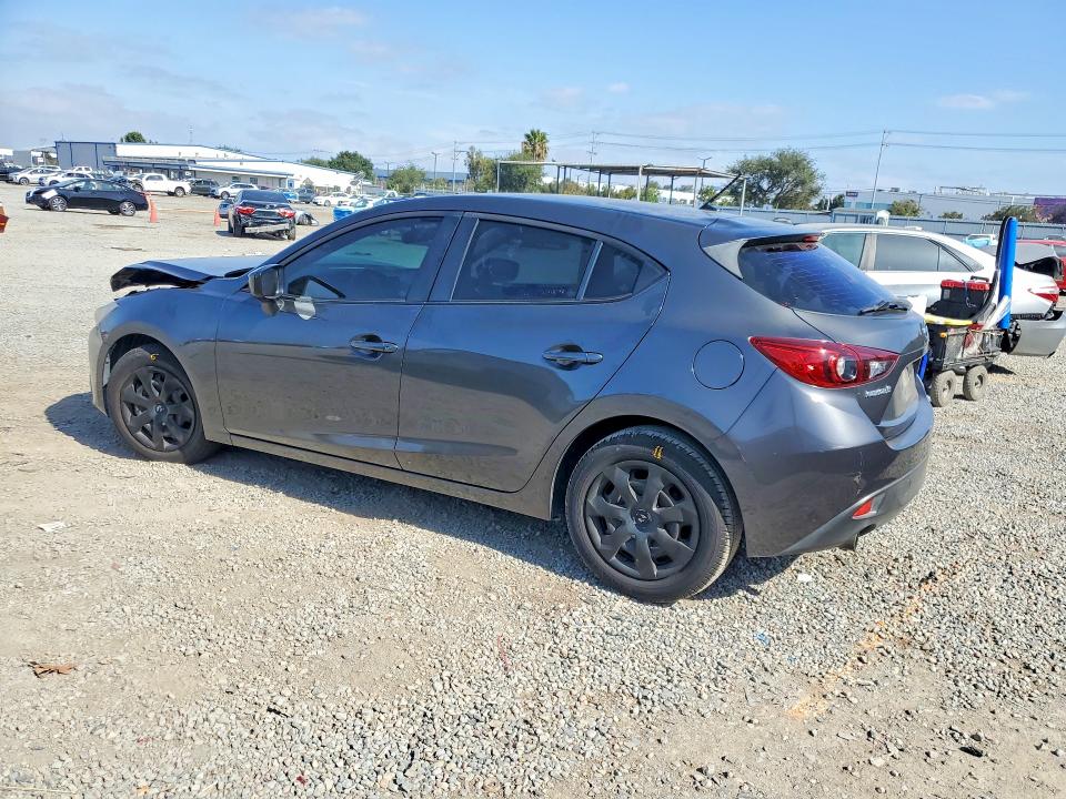 Продажа на аукционе авто 2014 Mazda 3, vin: JM1BM1K74E1186818, номер лота: 56475926
