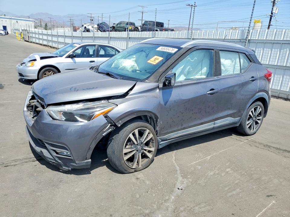 Продаж на аукціоні авто 2018 Nissan Kicks, vin: 3N1CP5CUXJL511159, номер лоту: 56655476