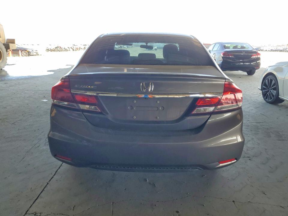 2013 Honda Civic მანქანა იყიდება აუქციონზე, vin: 19XFB2F81DE250678, აუქციონის ნომერი: 56294436