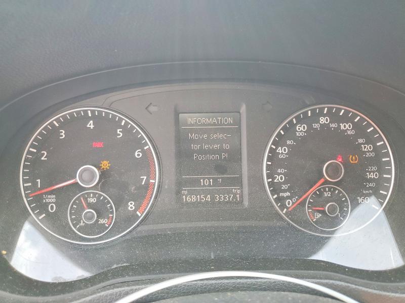 56440356 :رقم المزاد ، 1VWBH7A33DC129189 vin ، 2013 Volkswagen Passat مزاد بيع