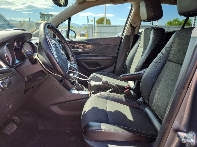 Продаж на аукціоні авто 2015 Buick Encore, vin: KL4CJFSB7FB059324, номер лоту: 57589676