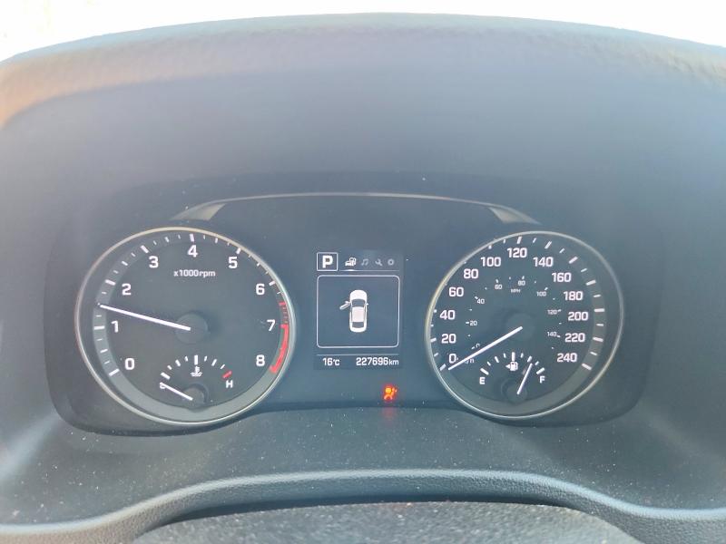 Продажа на аукционе авто 2017 Hyundai Elantra, vin: KMHD84LF6HU209843, номер лота: 57685416