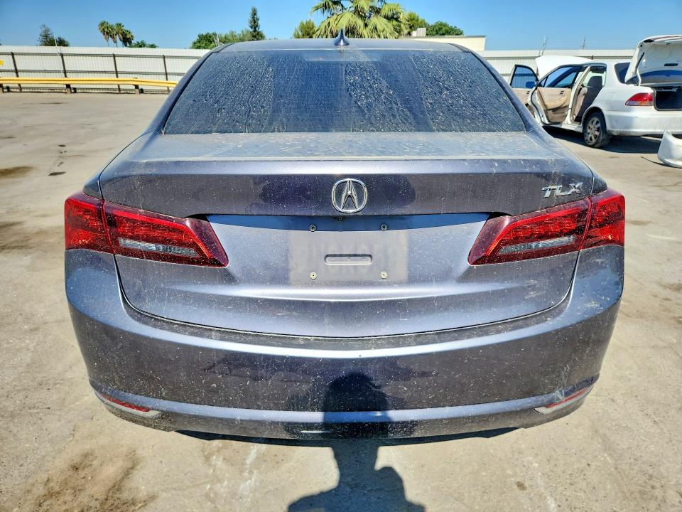 Продажа на аукционе авто 2017 Acura Tlx, vin: 19UUB1F57HA009158, номер лота: 57524996