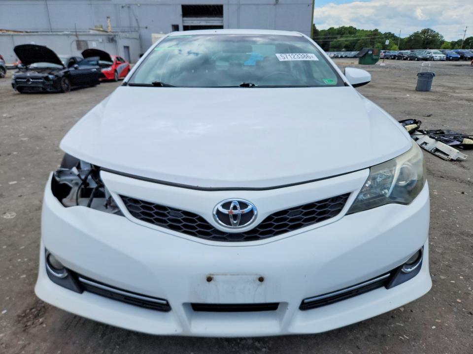 Продажа на аукционе авто 2014 Toyota Camry, vin: 4T1BF1FK5EU854709, номер лота: 57123386