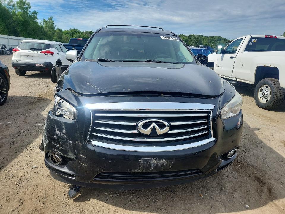 2013 Infiniti Jx35 მანქანა იყიდება აუქციონზე, vin: 5N1AL0MM5DC345288, აუქციონის ნომერი: 58192276