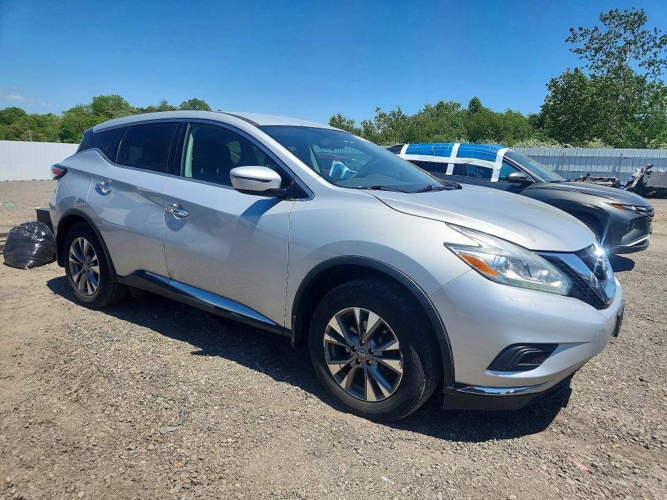Продаж на аукціоні авто 2017 Nissan Murano, vin: 5N1AZ2MH5HN194900, номер лоту: 56024286