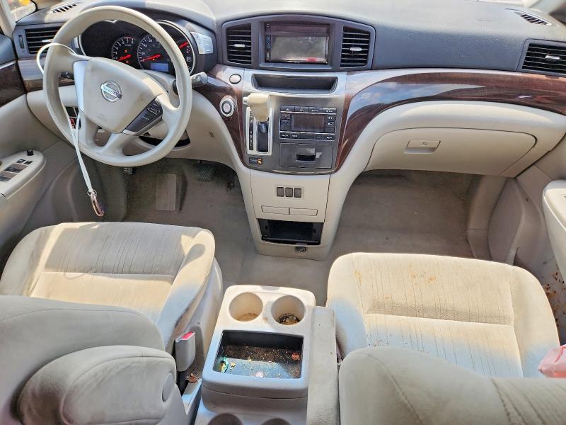 Aukcja sprzedaży 2012 Nissan Quest, vin: JN8AE2KP5C9040624, numer aukcji: 54649396