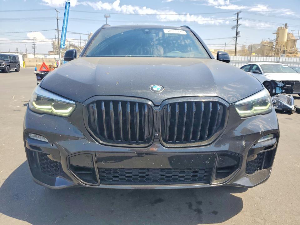 58151726 :رقم المزاد ، 5UXCR4C03M9G06563 vin ، 2021 Bmw X5 مزاد بيع