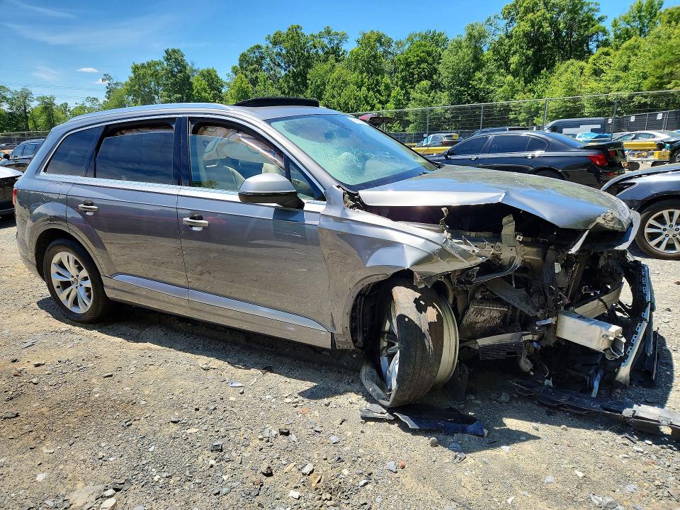 Aukcja sprzedaży 2017 Audi Q7, vin: WA1LAAF78HD044394, numer aukcji: 57676626