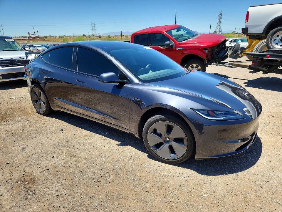 Продажа на аукционе авто 2025 Tesla Model 3, vin: 5YJ3E1EA1SF048486, номер лота: 58242786