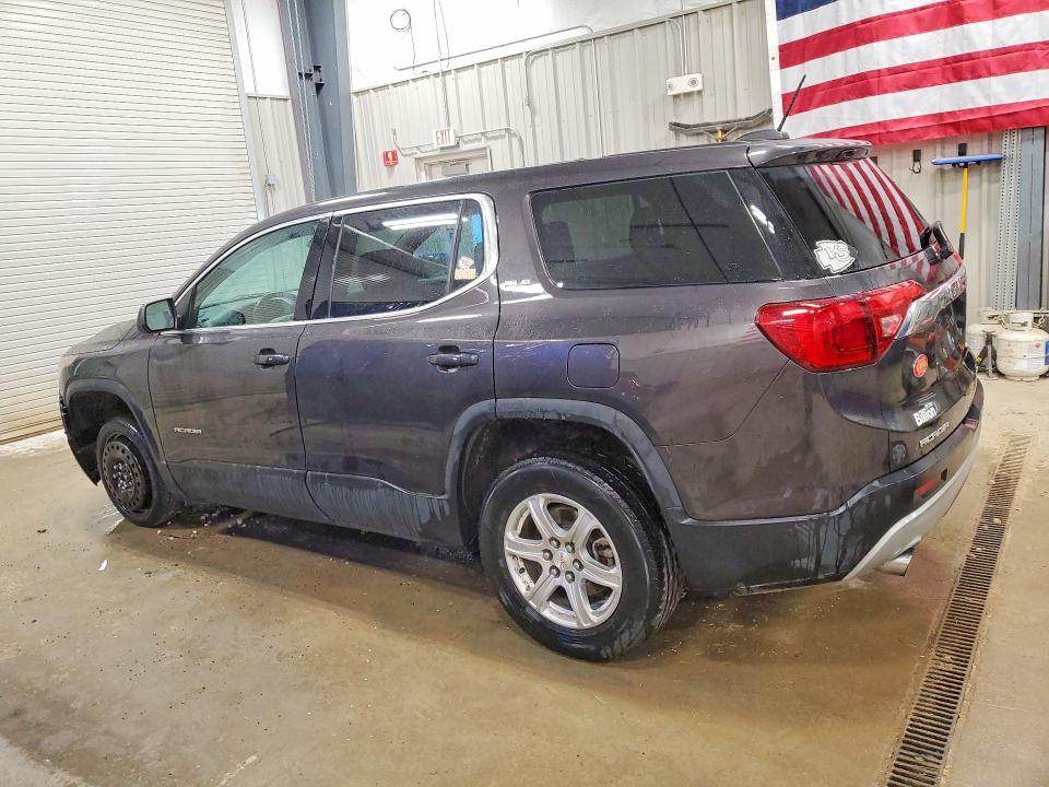 2018 Gmc Acadia მანქანა იყიდება აუქციონზე, vin: 1GKKNRLS9JZ206396, აუქციონის ნომერი: 58374396