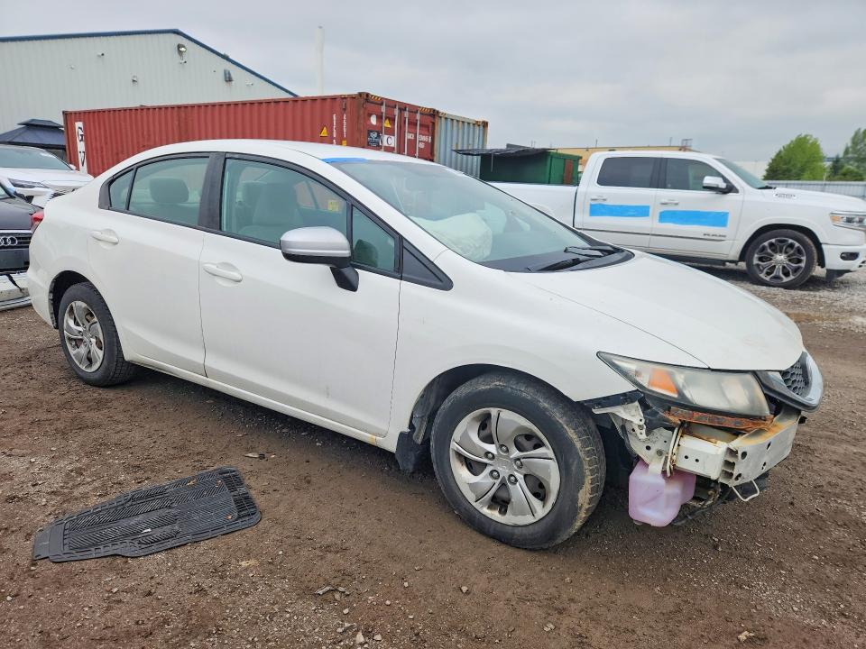 Aukcja sprzedaży 2015 Honda Civic, vin: 2HGFB2F42FH055677, numer aukcji: 55448606