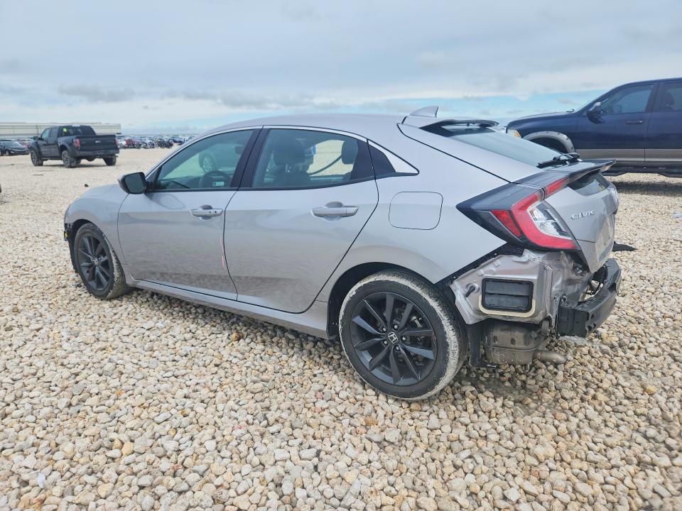57324816 :رقم المزاد ، SHHFK7H87LU410242 vin ، 2020 Honda Civic مزاد بيع