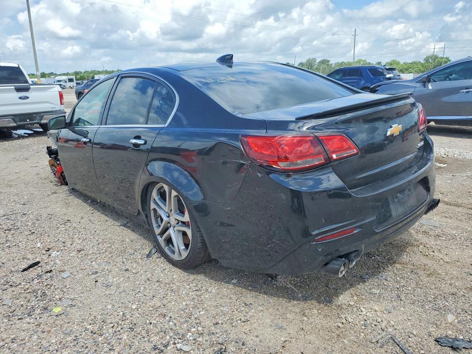 Aukcja sprzedaży 2016 Chevrolet Ss, vin: 6G3F15RW7GL211722, numer aukcji: 56678306