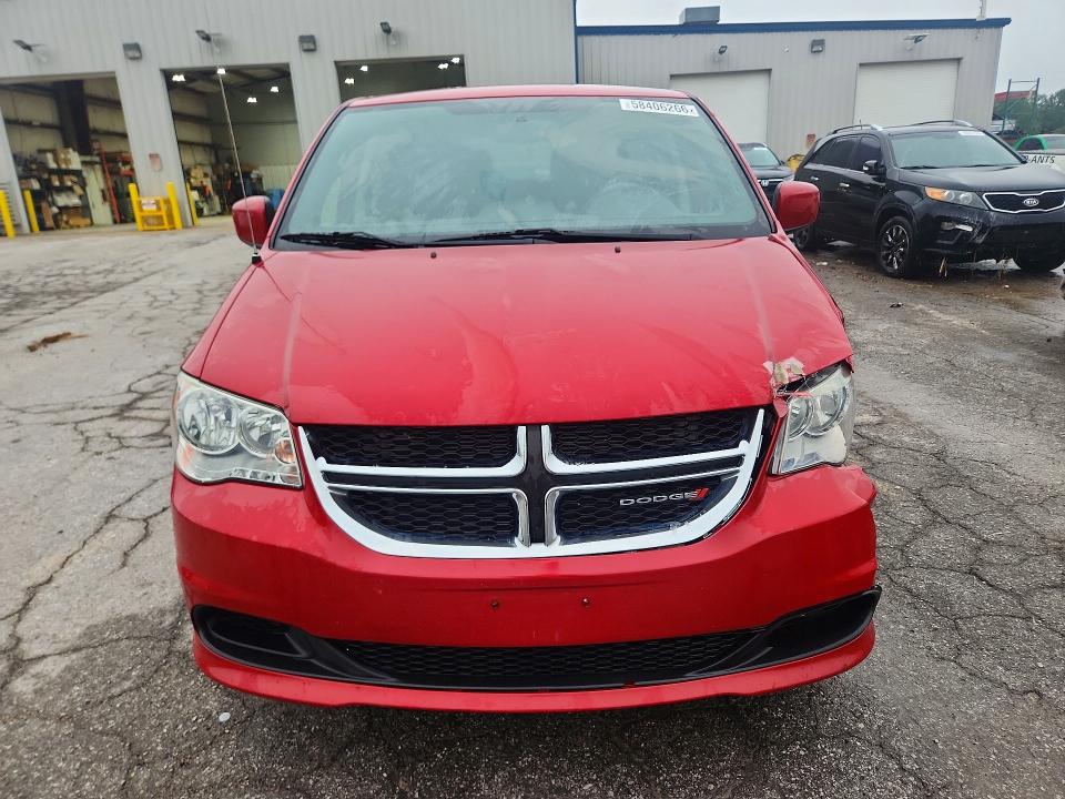 2016 Dodge Grand Caravan მანქანა იყიდება აუქციონზე, vin: 2C4RDGBG3GR196739, აუქციონის ნომერი: 58406266