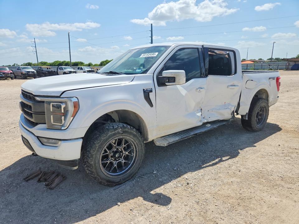 2021 Ford F-150 Lariat Regular მანქანა იყიდება აუქციონზე, vin: 1FTEW1EP5MFA91723, აუქციონის ნომერი: 59193496