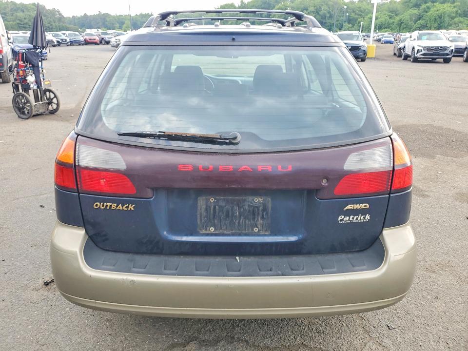Aukcja sprzedaży 2002 Subaru Legacy, vin: 4S3BH665427663203, numer aukcji: 57833336