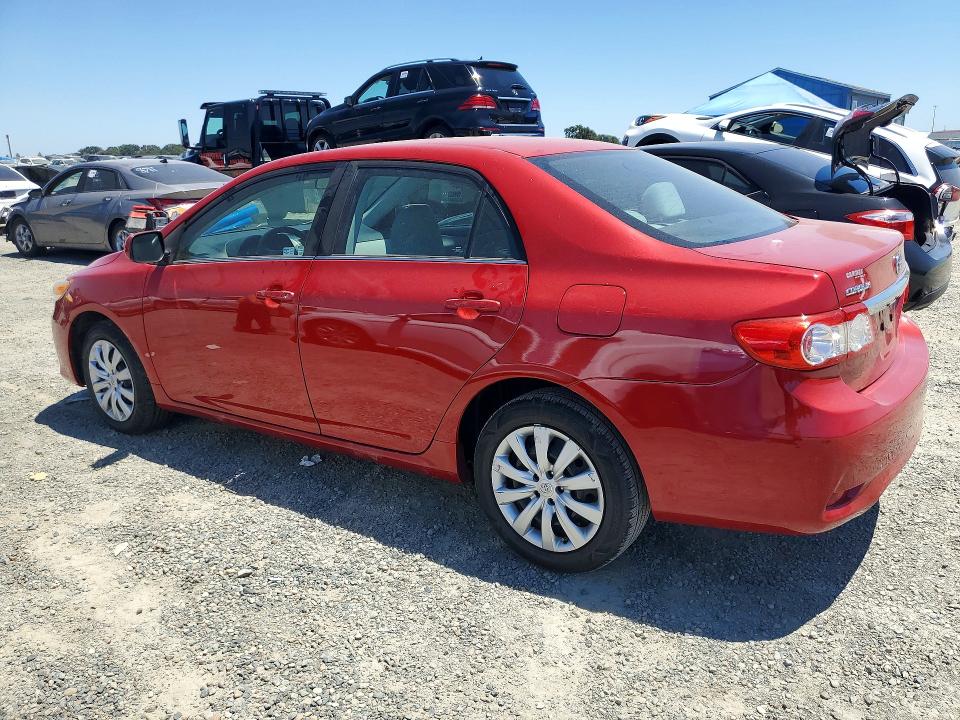 57247006 :رقم المزاد ، 2T1BU4EE4DC961057 vin ، 2013 Toyota Corolla مزاد بيع