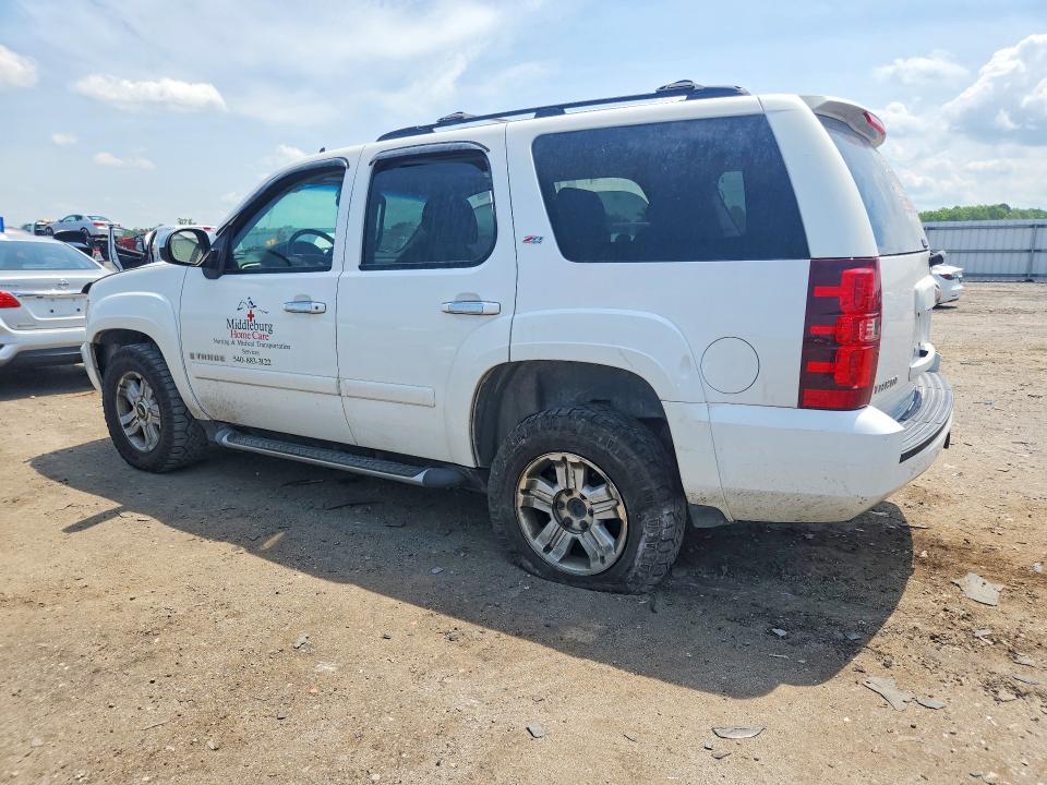 Продажа на аукционе авто 2007 Chevrolet Tahoe, vin: 1GNFK13047R410352, номер лота: 57910006