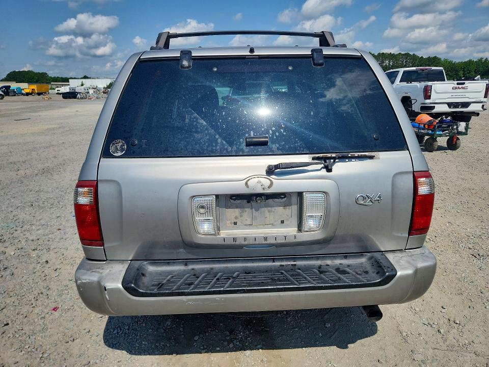58693596 :رقم المزاد ، JNRDR07Y21W105446 vin ، 2001 Infiniti Qx4 مزاد بيع