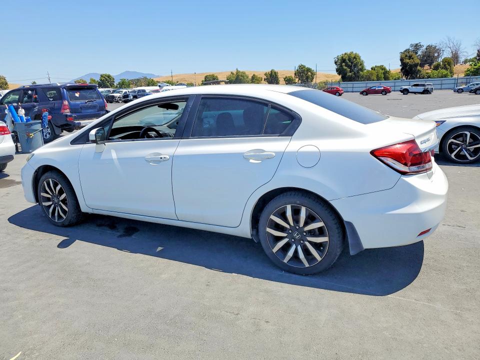 Aukcja sprzedaży 2015 Honda Civic, vin: 19XFB2F96FE206252, numer aukcji: 57254946