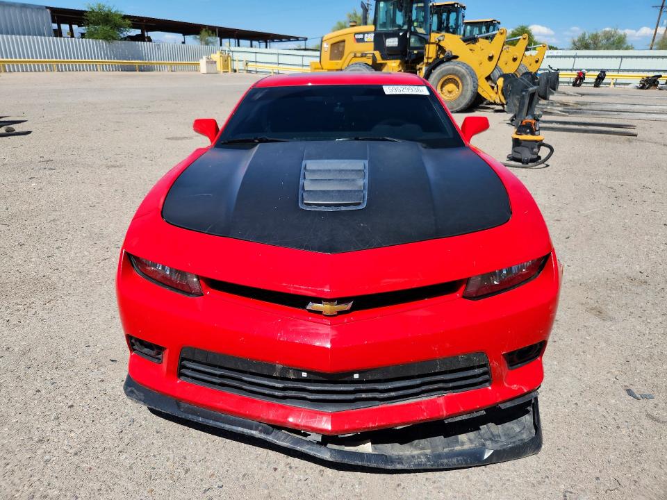 Продаж на аукціоні авто 2015 Chevrolet Camaro, vin: 2G1FG1EW6F9169746, номер лоту: 59529936