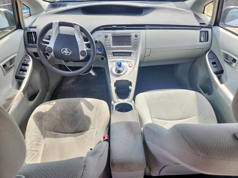Aukcja sprzedaży 2013 Toyota Prius, vin: JTDKN3DU2D5689279, numer aukcji: 55591226
