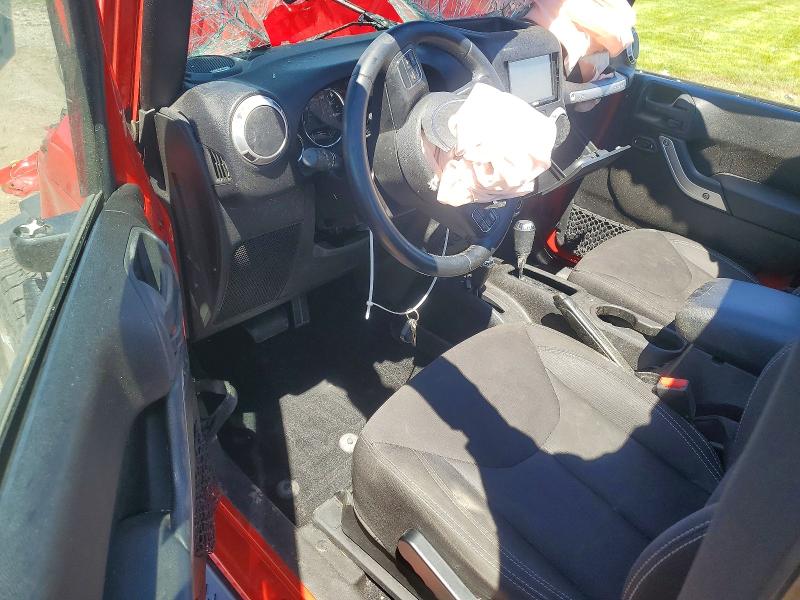 56437146 :رقم المزاد ، 1C4AJWBG3FL621822 vin ، 2015 Jeep Wrangler مزاد بيع