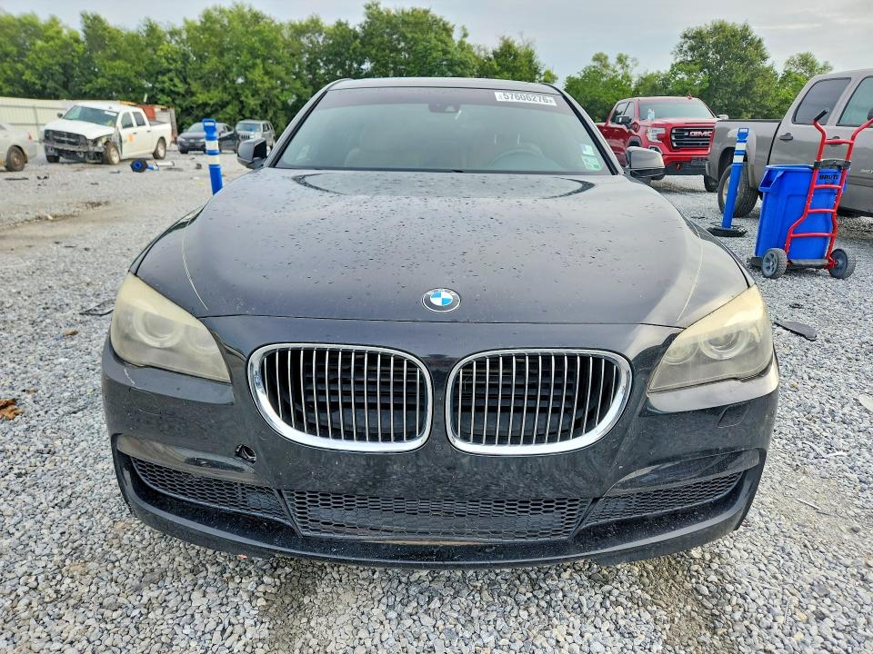 2011 Bmw Alpina B7 მანქანა იყიდება აუქციონზე, vin: WBAKA8C54BCY36260, აუქციონის ნომერი: 57606276