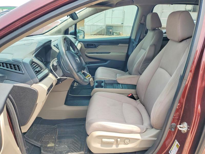 2018 Honda Odyssey მანქანა იყიდება აუქციონზე, vin: 5FNRL6H58JB097274, აუქციონის ნომერი: 57752196
