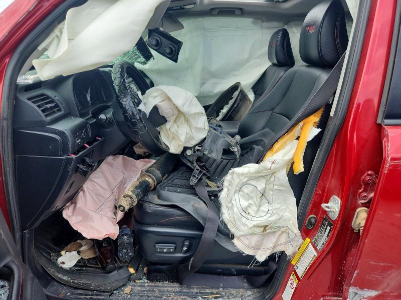 Aukcja sprzedaży 2017 Toyota 4runner, vin: JTEBU5JR9H5425122, numer aukcji: 58524926