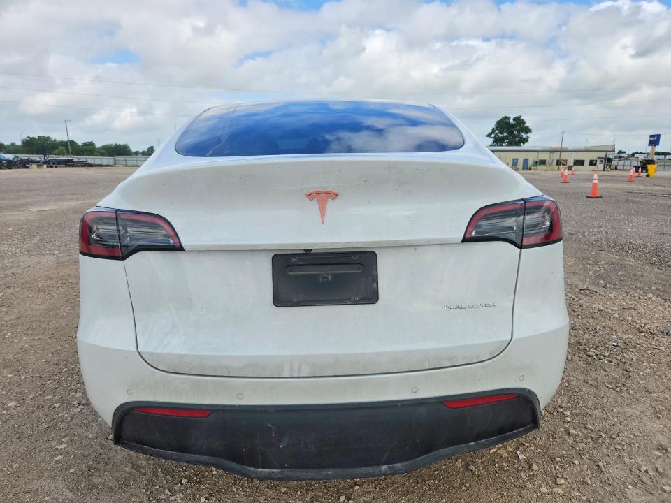 2022 Tesla Model Y მანქანა იყიდება აუქციონზე, vin: 7SAYGDEE7NF517981, აუქციონის ნომერი: 56066206