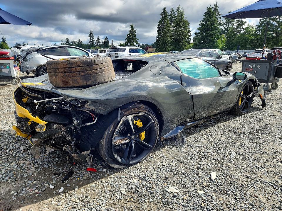 Продажа на аукционе авто 2023 Ferrari 296gtb, vin: ZFF99SLAXP0291115, номер лота: 56812386